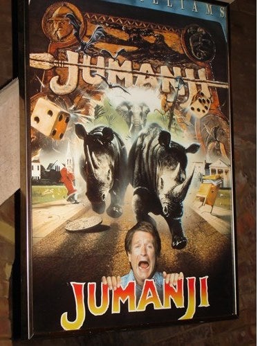 Plakat, Robin Williams, motiv: