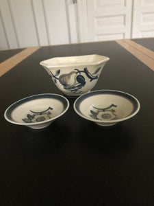 Porcelæn Royal Copenhagen Vase og