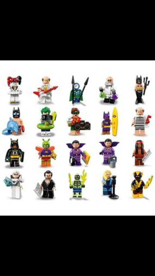 Lego Minifigures