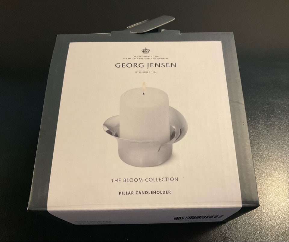 Lysestage, Georg Jensen