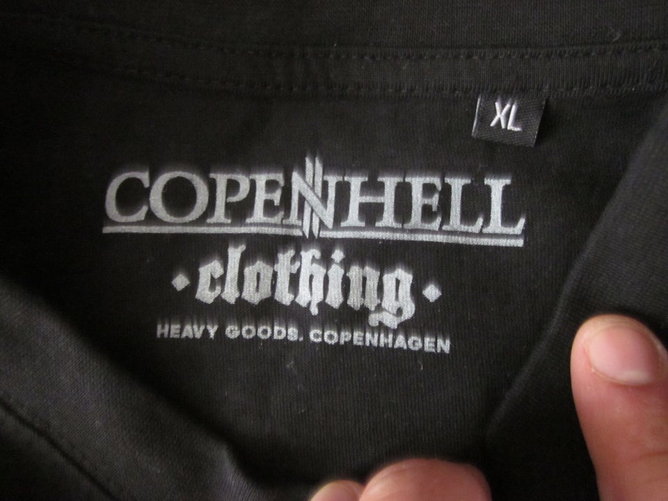 T-shirt Copenhell Clothing str