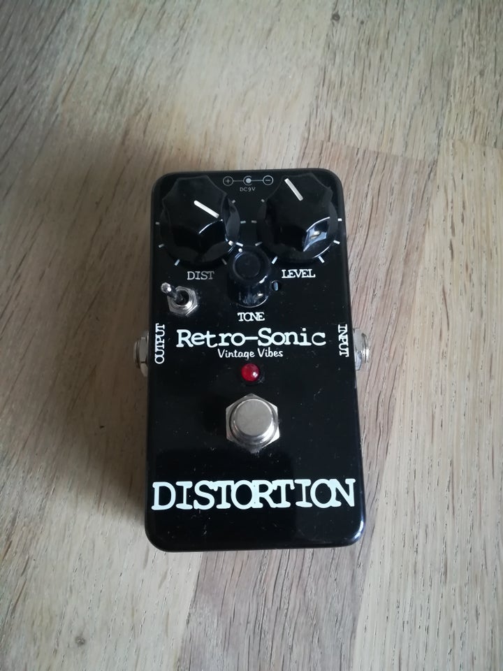 Distortion pedal Retro-Sonic