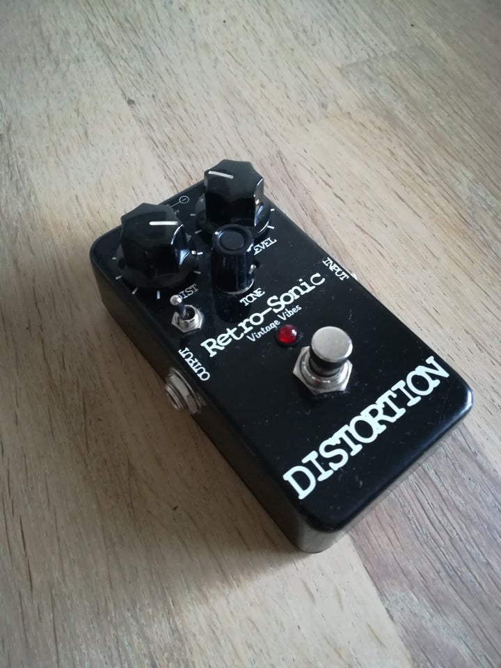 Distortion pedal Retro-Sonic