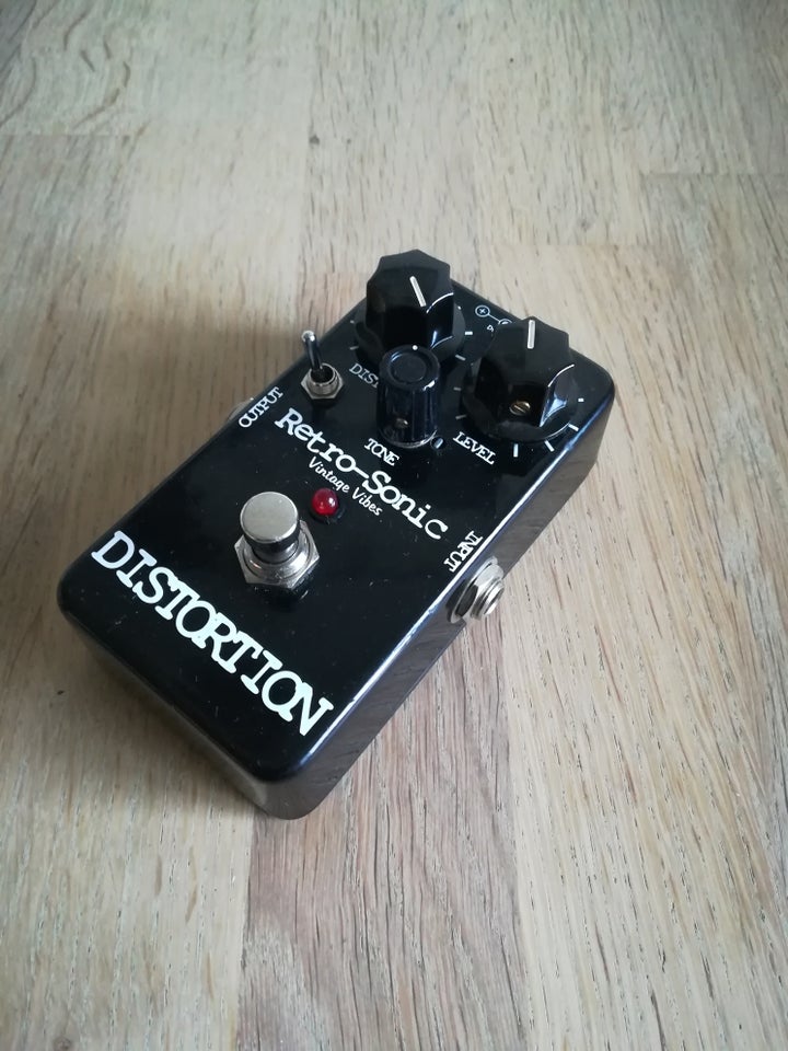 Distortion pedal Retro-Sonic