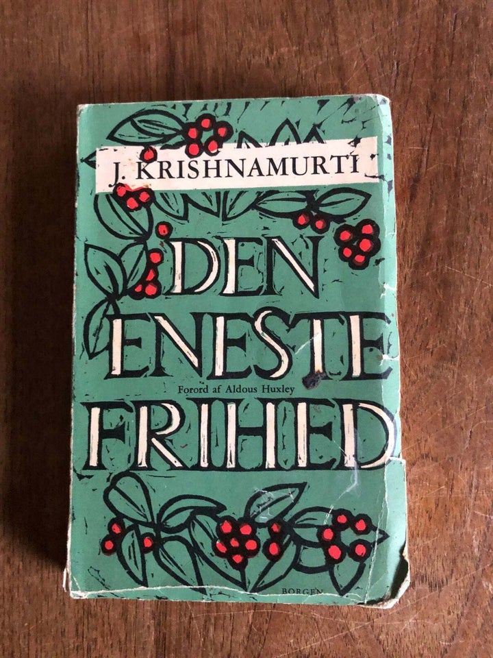 Den eneste frihed, J.