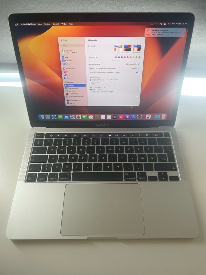 MacBook Pro, 13” m1-chip / 256 gb ssd