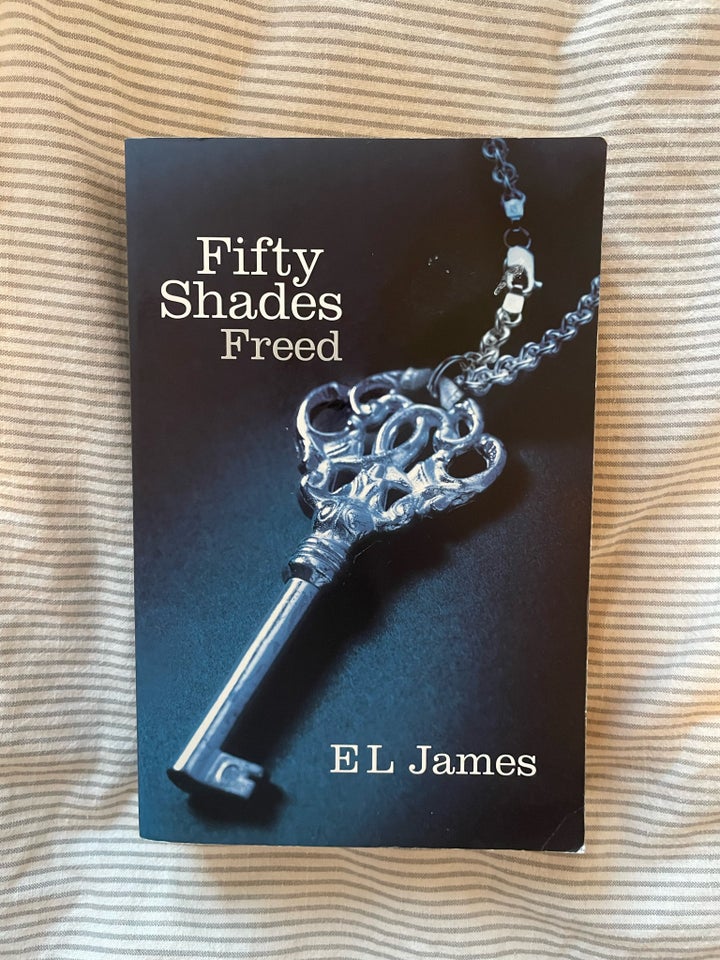 Fifty shades freed, E. L. James,