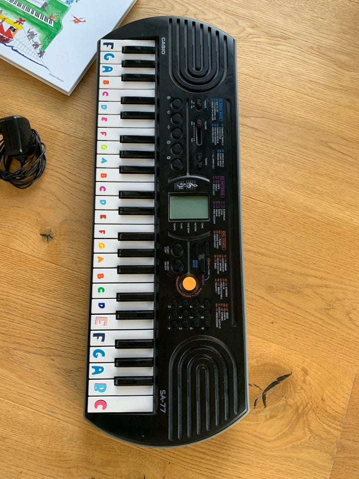 Keyboard, Casio SA-77