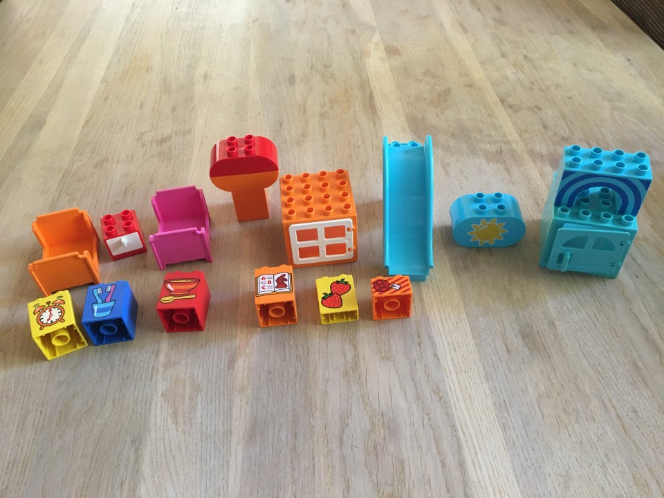 Lego Duplo morgenmads ting