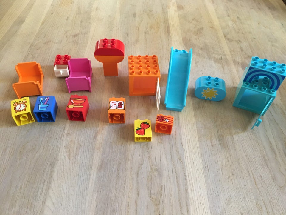 Lego Duplo morgenmads ting