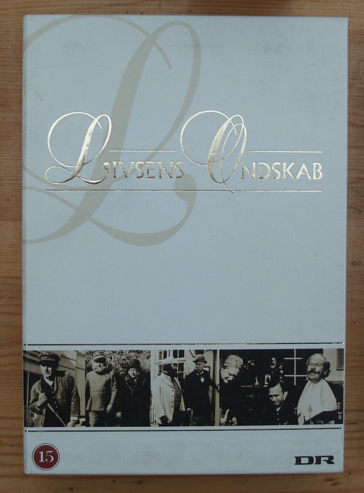 Livsens Ondskab, DVD, TV-serier