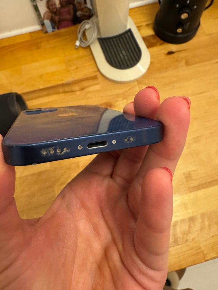 iPhone 12 Mini, 128 GB, blå