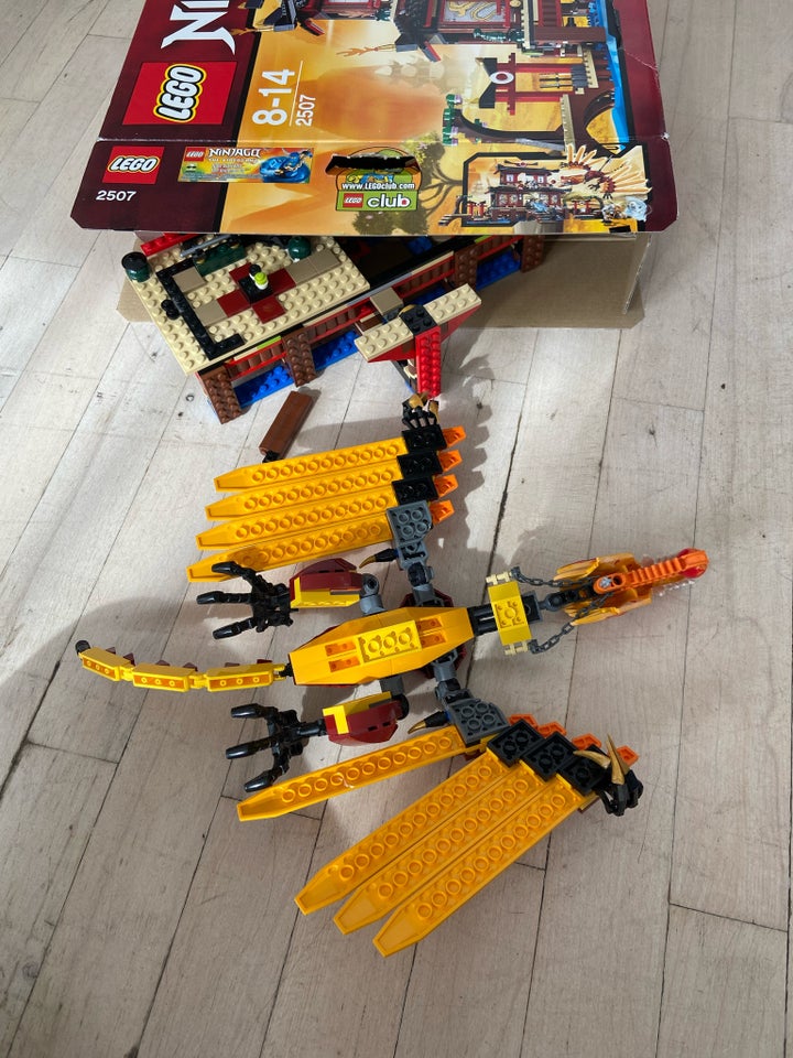 Lego Ninjago 2507