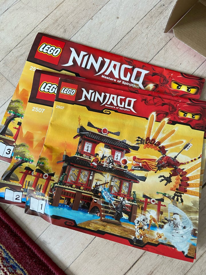 Lego Ninjago 2507