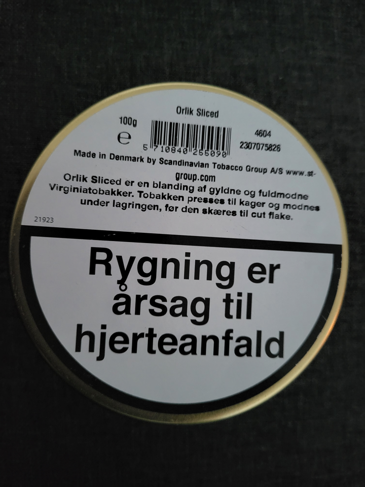 Pibe, Rød Orlik Tobacco