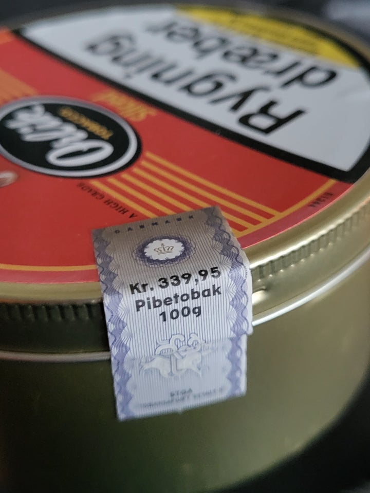 Pibe, Rød Orlik Tobacco