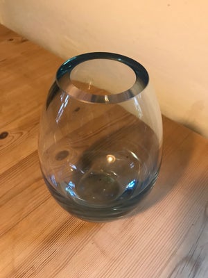 Glas Vase Holmegaard