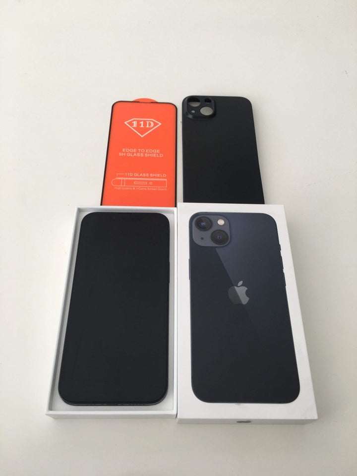 iPhone 13 Mini, 128 GB, sort