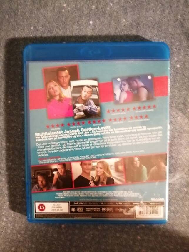 Don Jon, Blu-ray, komedie