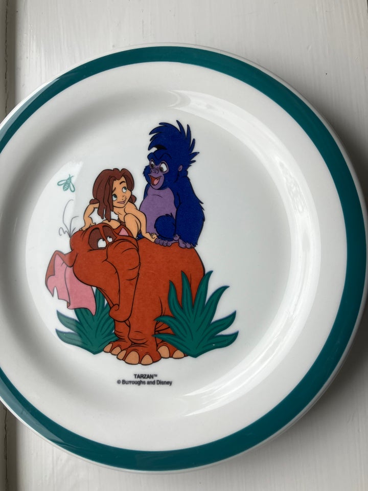 Porcelæn Disney - Tarzan