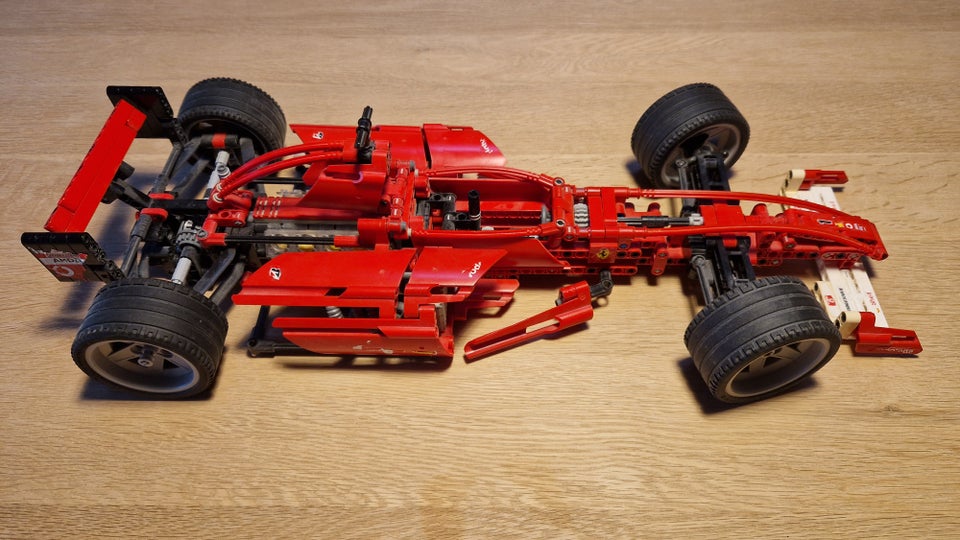 Lego Racers, Ferrari F1 model 8386