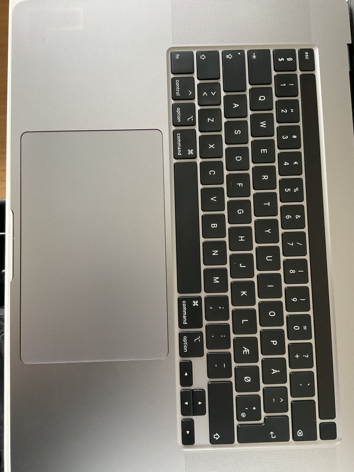 MacBook Pro, 16” 2019, 16 GB ram