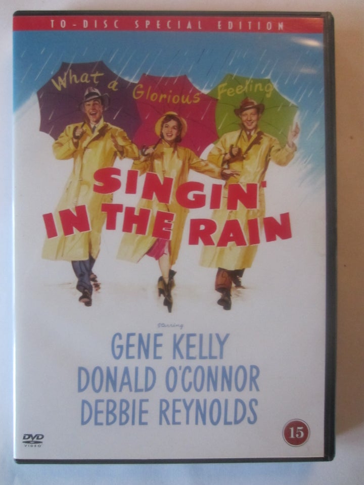 Singin' in the rain, DVD,