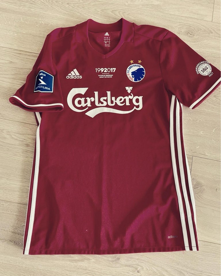 Fodboldtrøje, FCK, Adidas