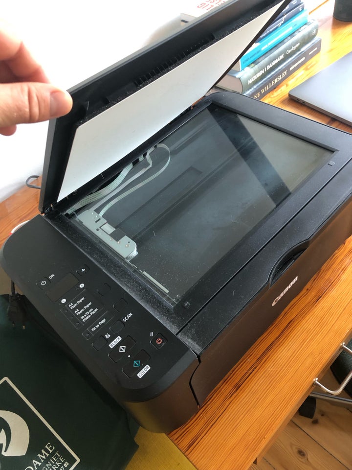 Laserprinter m farve Canon