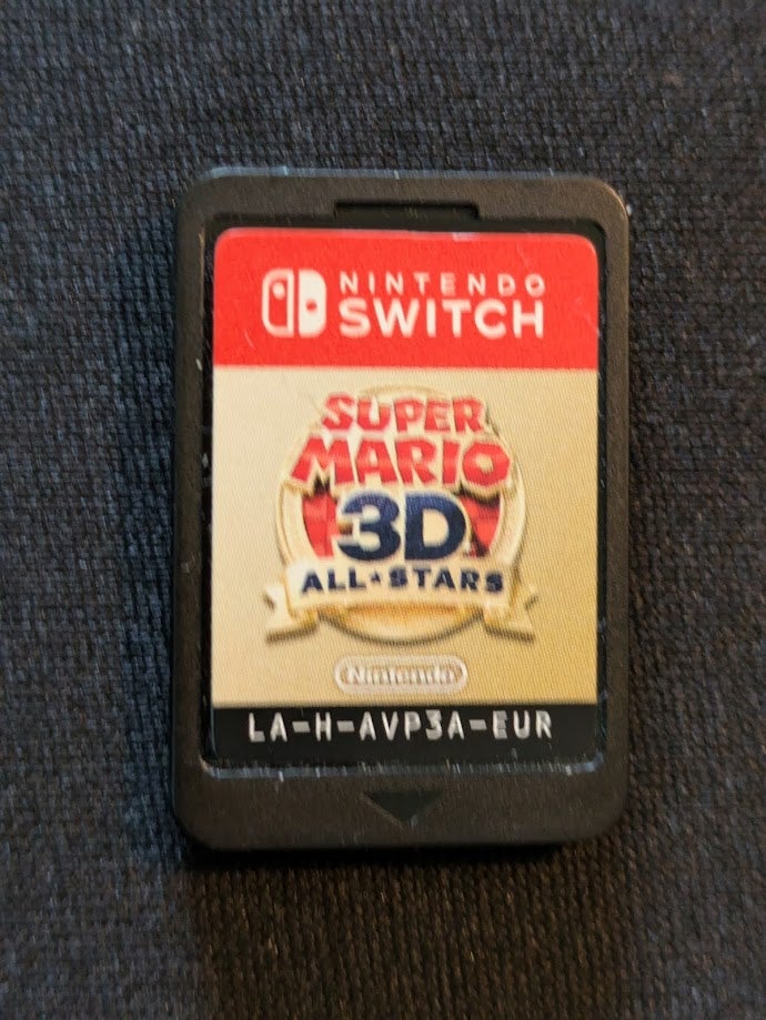 Super Mario 3D All-Stars Nintendo