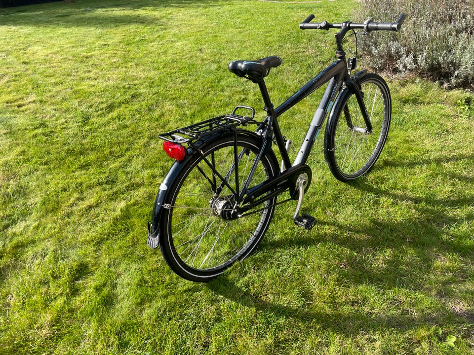 Unisex børnecykel citybike