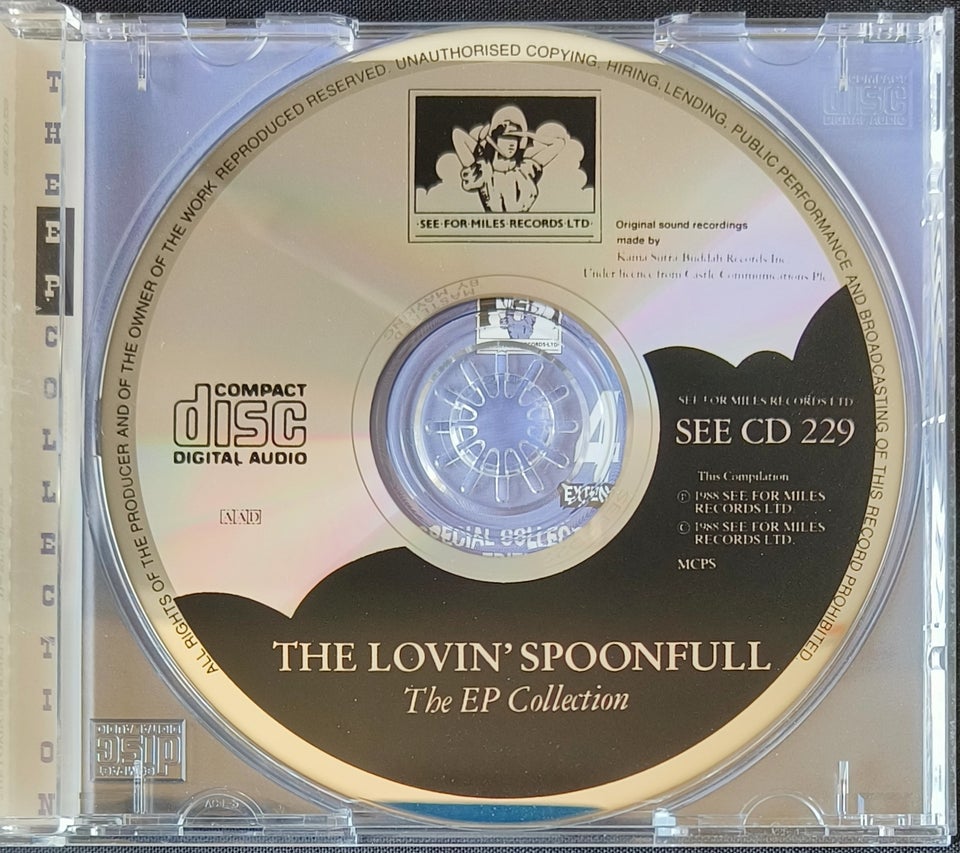 LOVIN' SPOONFUL: The EP