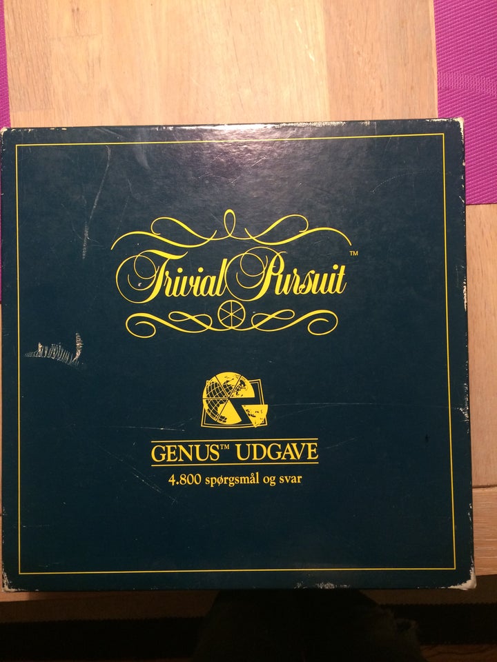 Trivial Pursuit Genesis udgave,