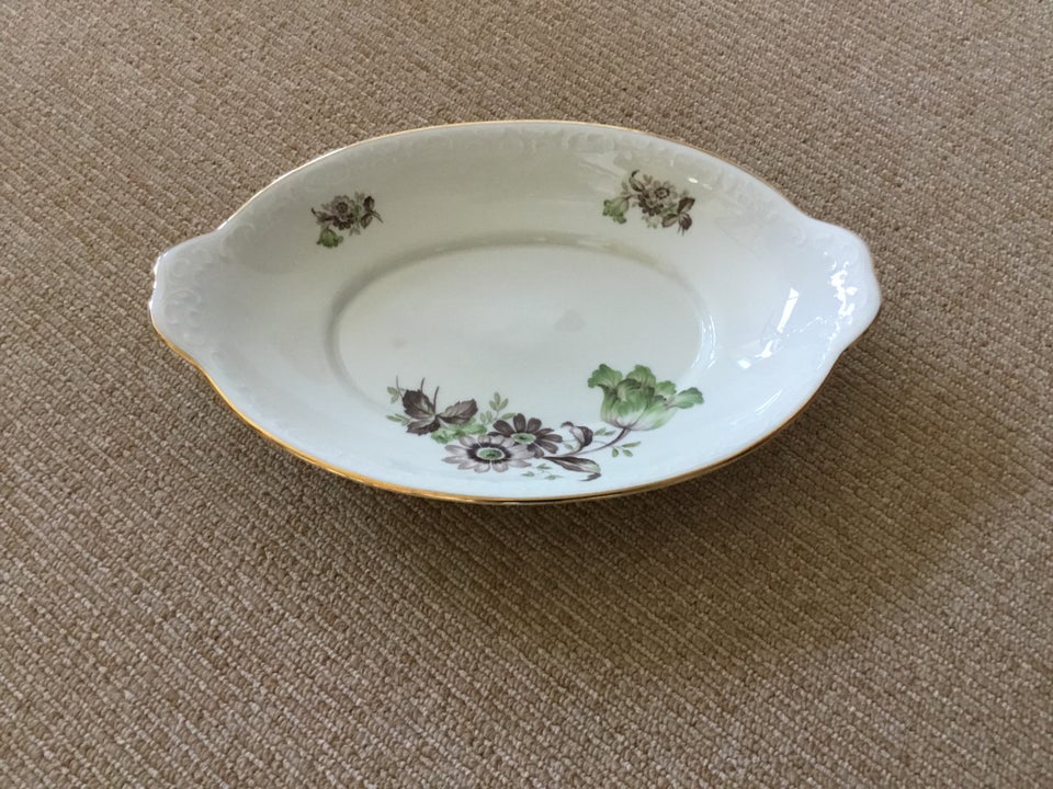 Porcelæn Fad nr 157