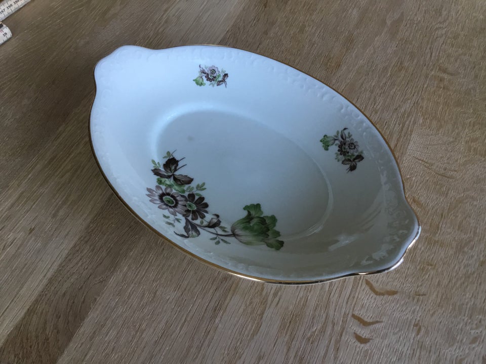 Porcelæn Fad nr 157