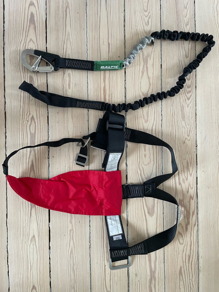 Baltic safetyharness og med