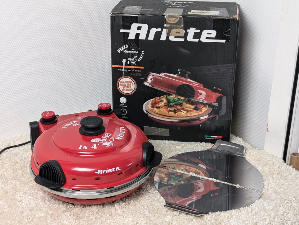 Ariete 919 Pizza på 4 minutter