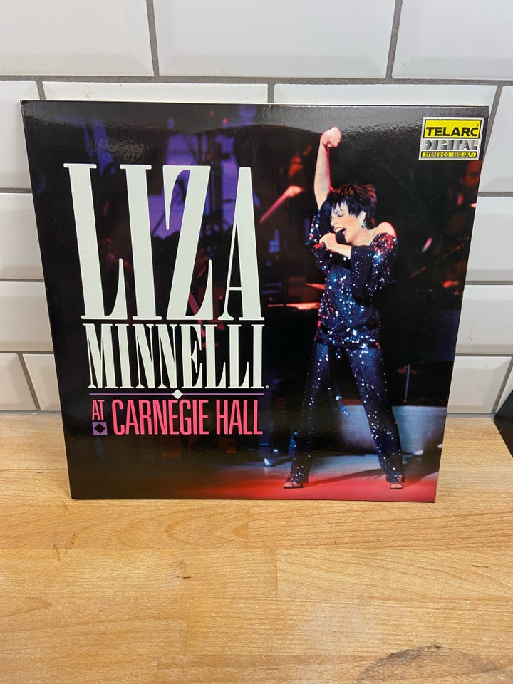 LP, Liza Minnelli, Live At Carnegie