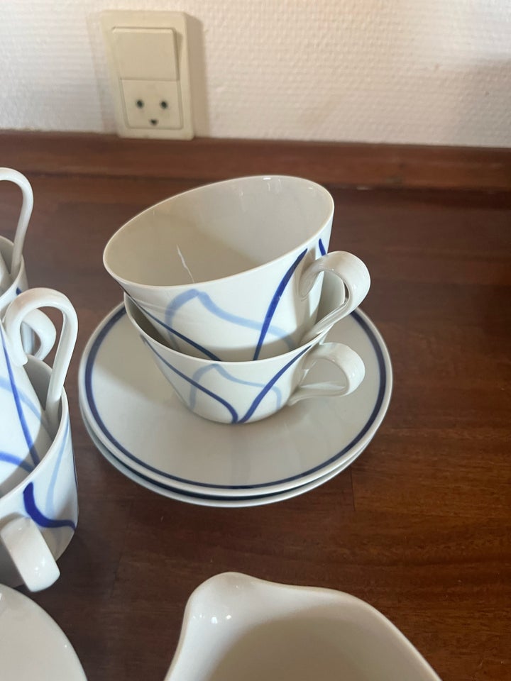 Porcelæn Kaffestel  Lyngby