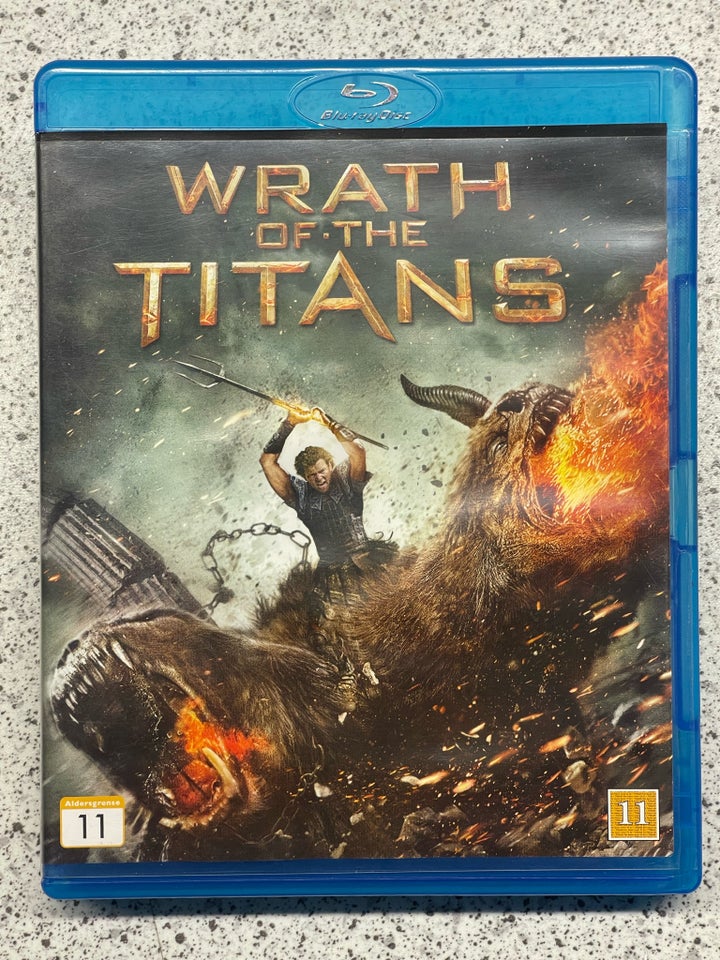 Wrath Of The Titans Blu-ray