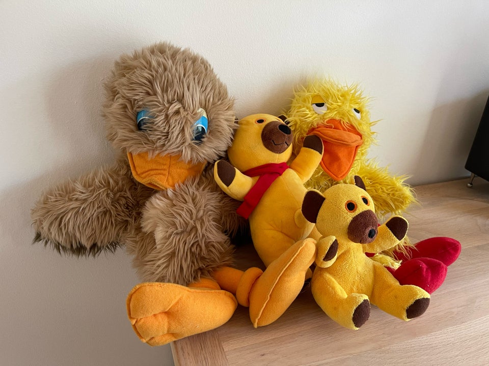 Bamse, kylling og ælling, Krea