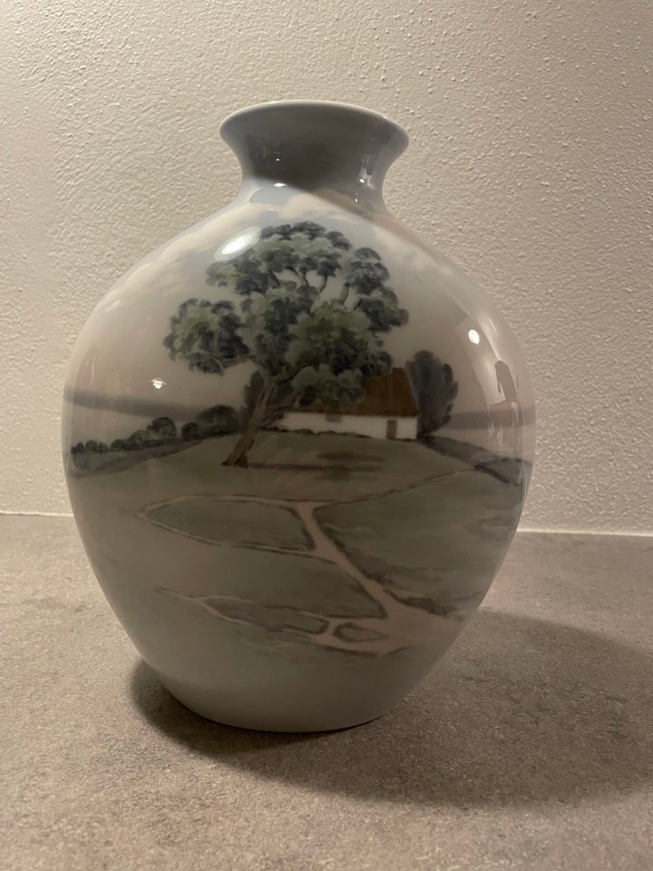 Porcelæn, Vase, Bing og Grøndahl