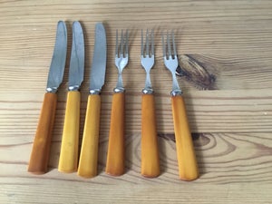 Rustfrit stål Knive og gafler