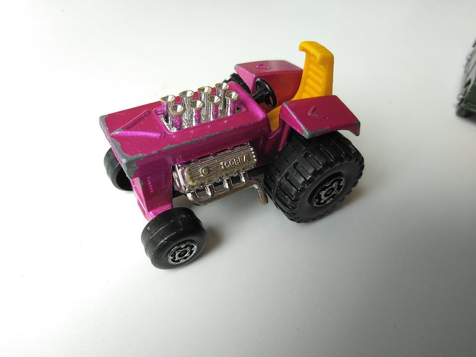 Modelbil, Matchbox forskelllige,