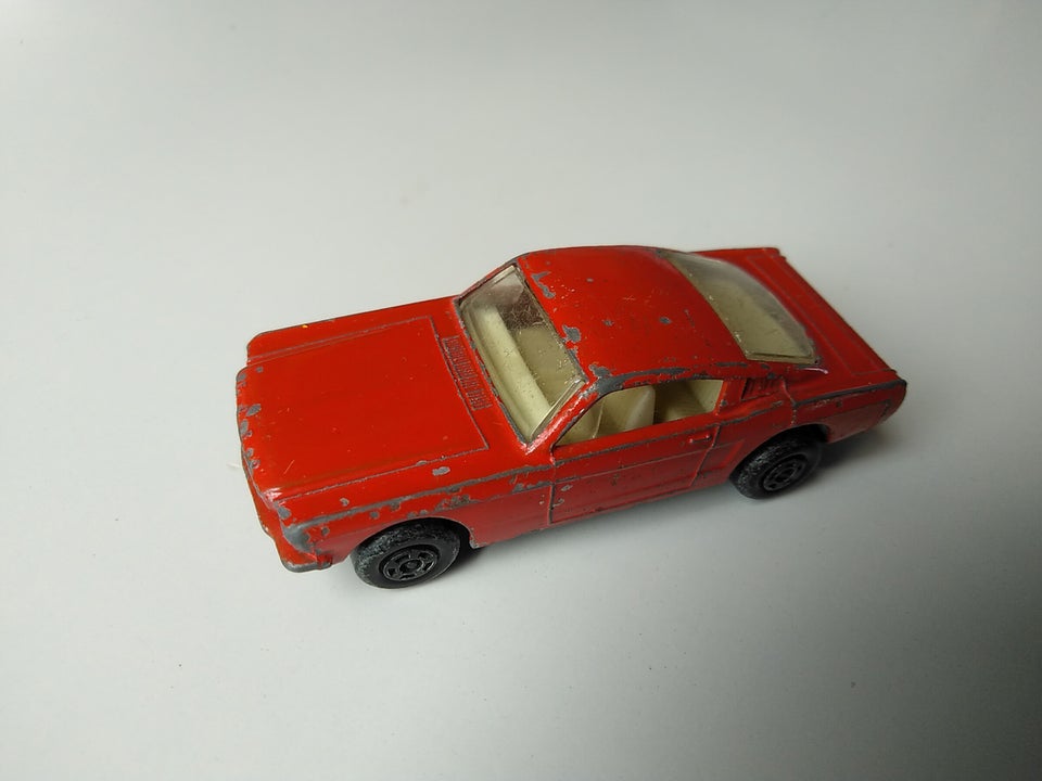 Modelbil, Matchbox forskelllige,