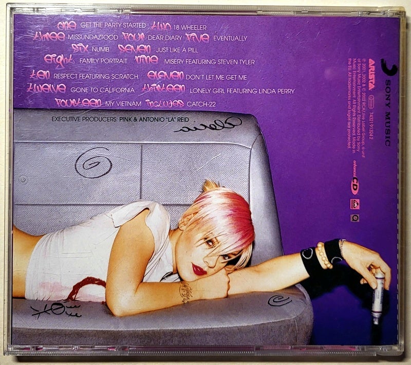 Pink: Missundaztood, rock