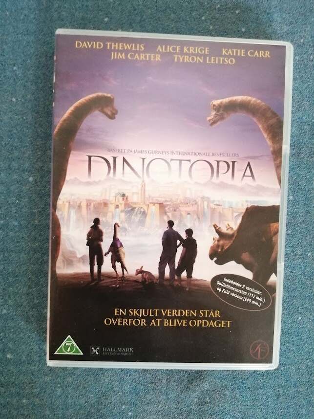 Dinotopia, DVD, eventyr