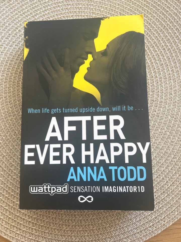 After ever happy, Anna Todd , genre: