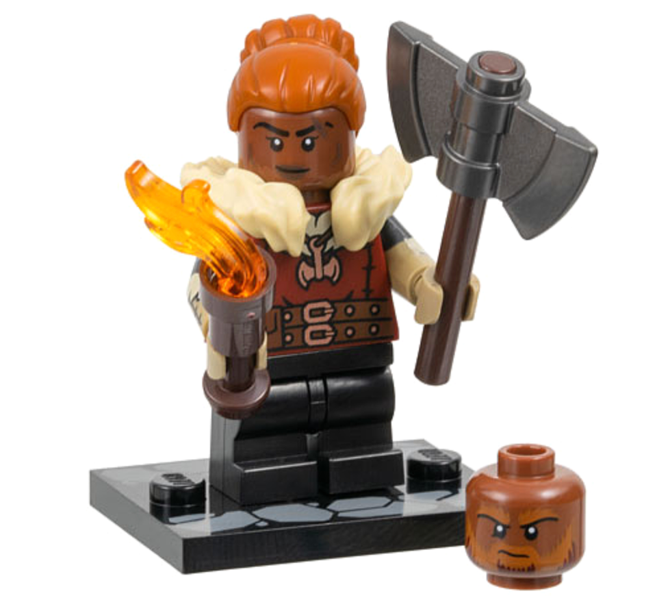 Lego Minifigures, Dungeons 