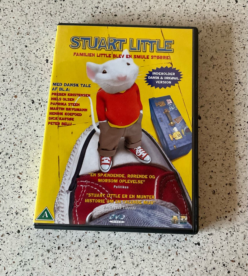 Stuart Little, Familien Little